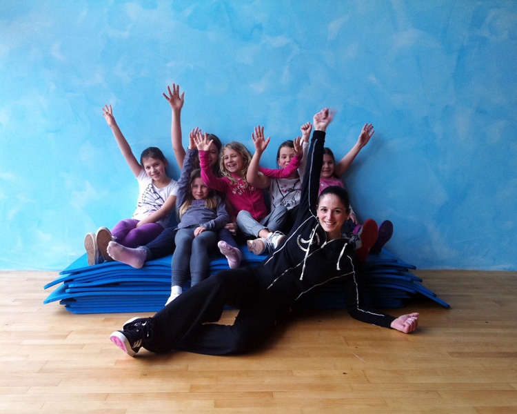 feelgood fitness sportpark buederich zumba-kids