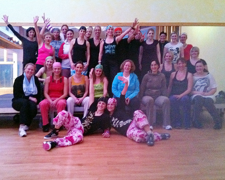 feelgood fitness sportpark buederich zumba-special